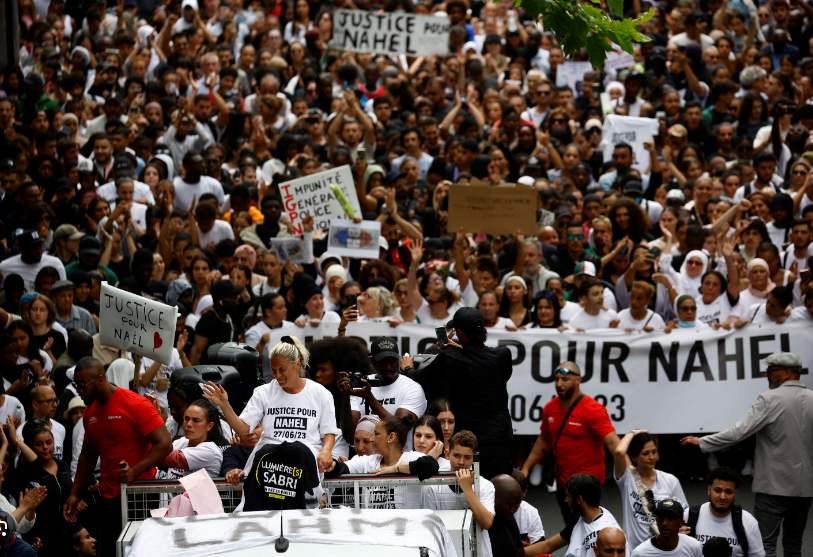 France riot: రావణకాష్టంలా ఫ్రాన్స్‌