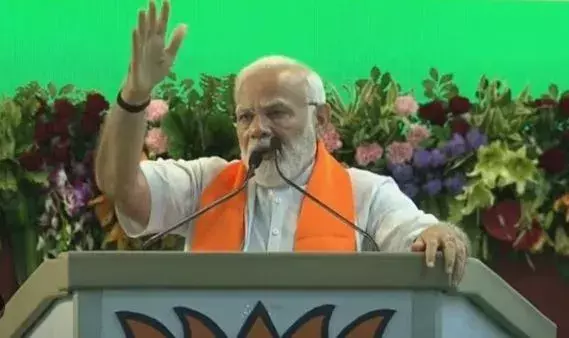 మధ్య ప్రదేశ్‌లో మోదీ విస్తృత ప్రచారం