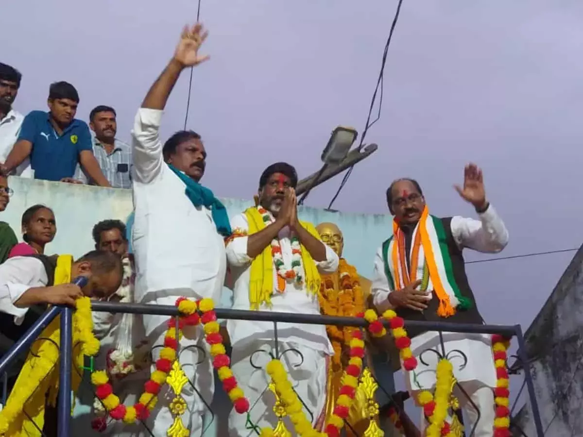Telangana Congress: భట్టి పాదయాత్రతో సరికొత్త ఊపు