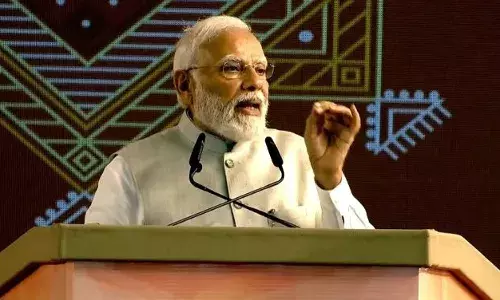 MODI: ప్రధాని అధికార నివాసంపై డ్రోన్‌ చక్కర్లు