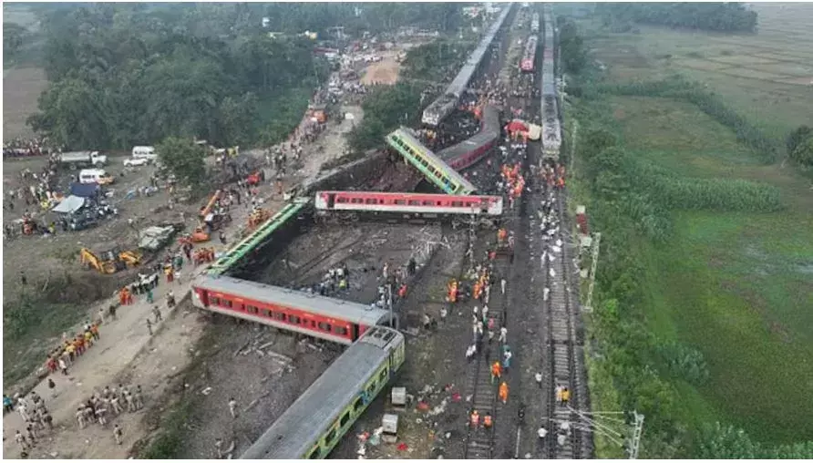ODISHA: మానవ తప్పిదం వల్లే ఒడిశా రైలు ప్రమాదం