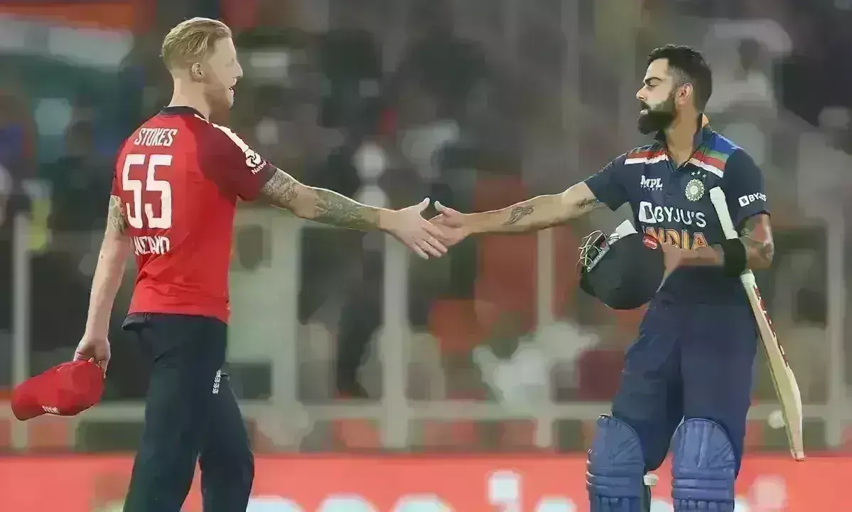 Ashes Test: బెన్‌ స్టోక్స్‌ అత్యుత్తమం అంటూ విరాట్‌ కోహ్లీ ప్రశంసలు..