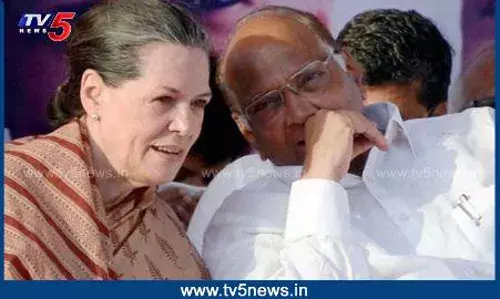 NCP: శరద్ పవార్‌కు సోనియా ఫోన్‌