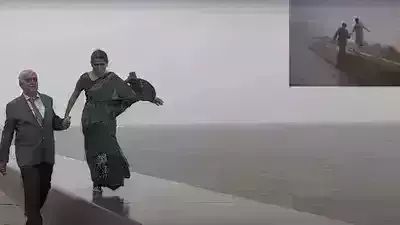 Viral video : వైరల్ అయిన వృద్ధ జంట వీడియో