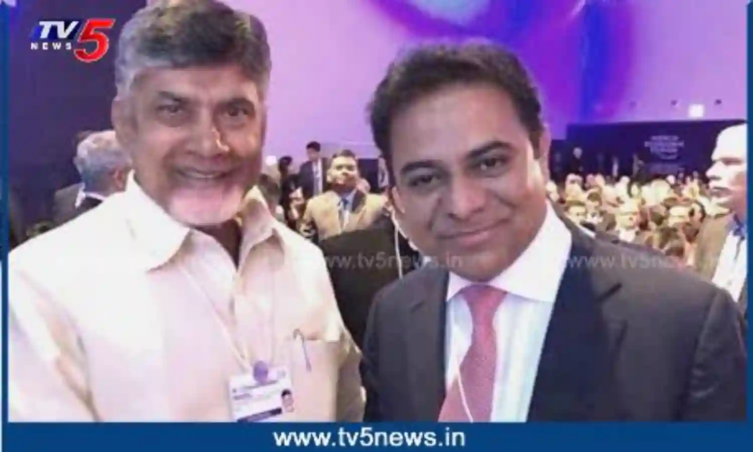 KTR: చంద్రబాబు విజన్పై కేటీఆర్ ప్రశంసలు KTR: చంద్రబాబు విజన్పై కేటీఆర్ ప్రశంసలు