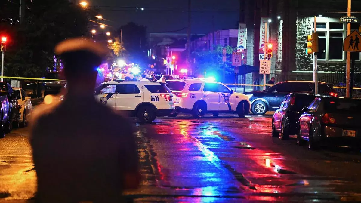 Philadelphia :అమెరికాలో మరోసారి కాల్పుల కలకలం