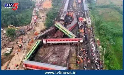 ODISHA TRAIN ACCIDENT: రాంగ్‌ సిగ్నలింగే ప్రమాదానికి కారణం