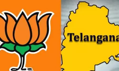 T BJP: తెలంగాణ బీజేపీలో..అయోమయం T BJP: తెలంగాణ బీజేపీలో..అయోమయం