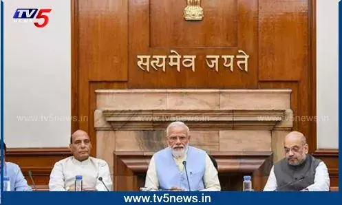 Central cabinet: కేంద్ర మంత్రి వర్గంలో మార్పులు...