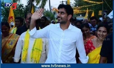 Lokesh Yuvagalam: యువగళం పాదయాత్ర @ 146వ రోజు Lokesh Yuvagalam: యువగళం పాదయాత్ర @ 146వ రోజు