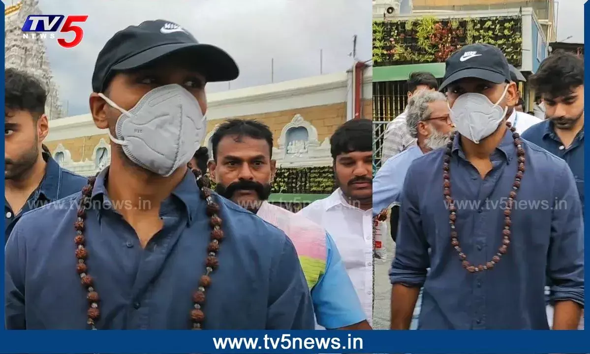 Hero Dhanush: కొత్త లుక్ లో ధనుష్..! Hero Dhanush: కొత్త లుక్ లో ధనుష్..!