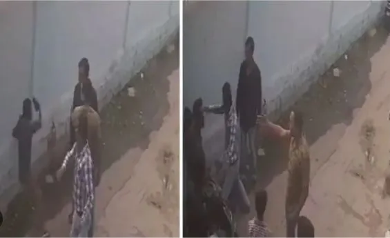 విద్యుత్ ఉద్యోగులను కొట్టిన మజ్లిస్ నేత విద్యుత్ ఉద్యోగులను కొట్టిన మజ్లిస్ నేత