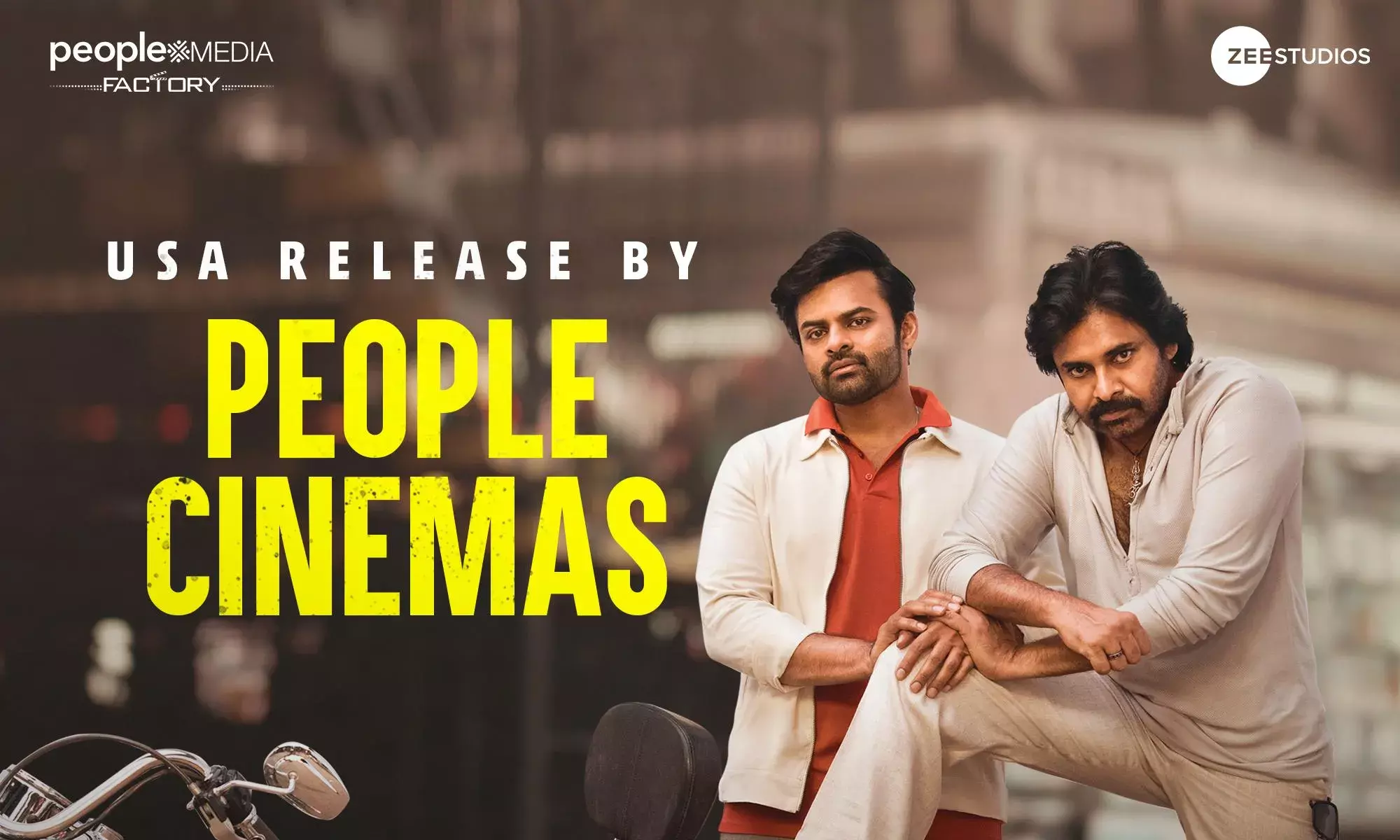 Pawan Kalyan: అమెరికాలో BRO రిలీజ్ కు సన్నాహాలు