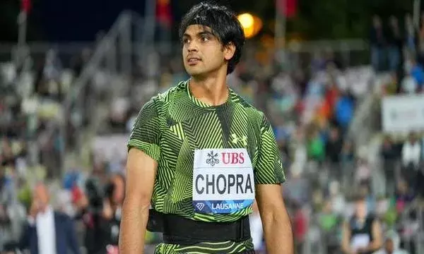 Neeraj: నా నెక్ట్స్ టార్గెట్ వరల్డ్ ఛాంపియన్షిప్పే: నీరజ్చోప్రా Neeraj: నా నెక్ట్స్ టార్గెట్ వరల్డ్ ఛాంపియన్షిప్పే: నీరజ్చోప్రా