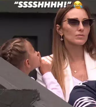 Wimbledon: ప్రేక్షకుల నోరు మూయించిన జకోవిచ్ కూతురు..!