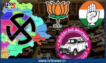 Elections: తెలంగాణలో వేడెక్కుతున్న రాజకీయాలు Elections: తెలంగాణలో వేడెక్కుతున్న రాజకీయాలు