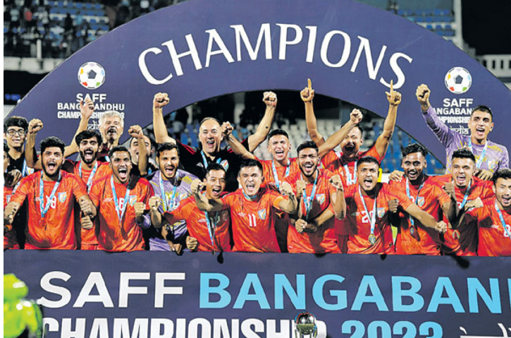 SAFF Championship: శాఫ్‌ ఛాంపియన్‌ భారత్‌