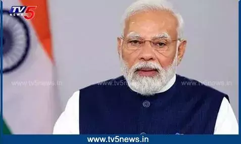 Modi: సుడిగాలి పర్యటన.. Modi: సుడిగాలి పర్యటన..