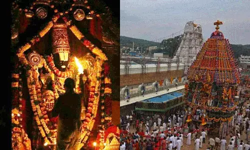 తిరుమలలో కొనసాగుతున్న భక్తుల రద్దీ.. సర్వదర్శనానికి 15 గంటల సమయం