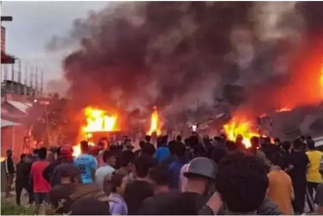 MANIPUR VOILENCE: మణిపుర్‌లో కొనసాగుతున్న హింస