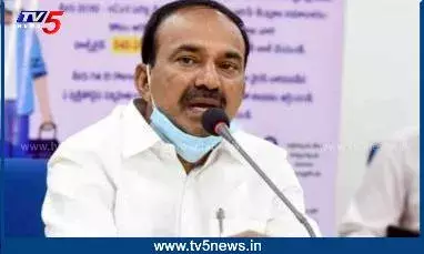 ఈటల రాజేందర్...హామీల వర్షం ఈటల రాజేందర్...హామీల వర్షం