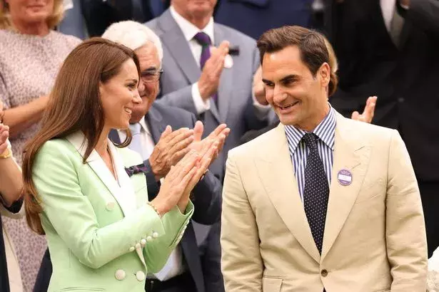 Wimbledon: ఆండీ ముర్రే ఆటని వీక్షించిన ఫెదెరర్, బ్రిటన్ యువరాణి