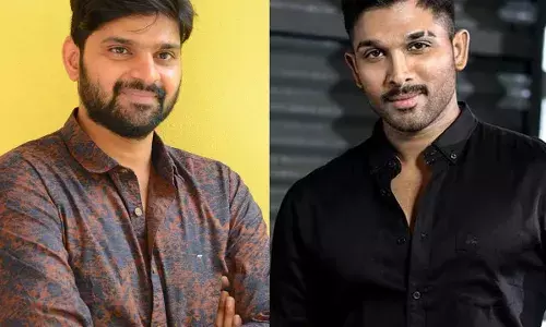 Allu Arjun: సామజవరగమన సూపర్ అంటున్న అల్లూ అర్జున్