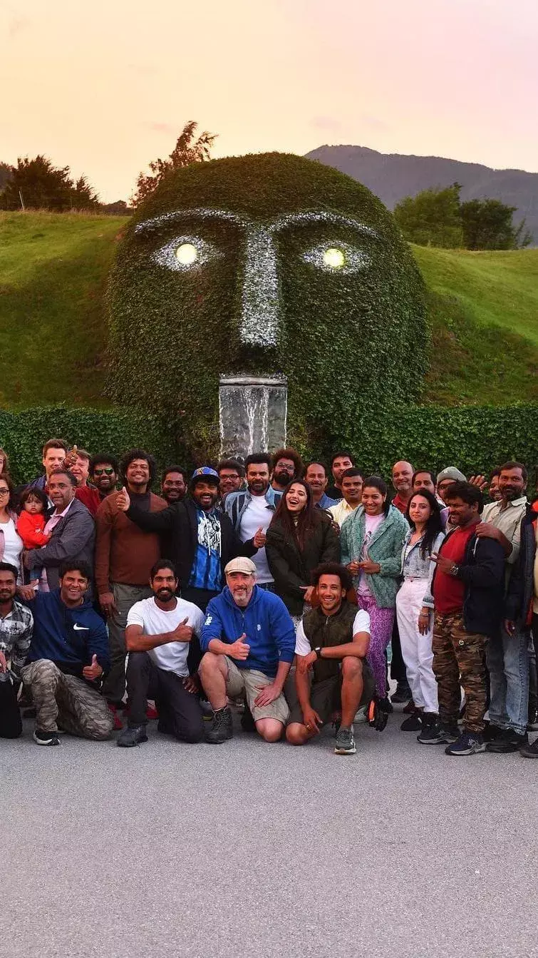 #BroTheAvatar: ఆస్ట్రియాలో ఫైనల్ షెడ్యూల్