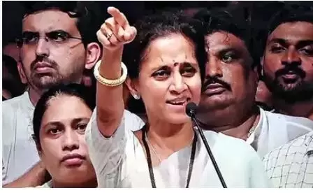 Supriya Sule: మా నాన్నను ఏమైనా అన్నారో...ఖబర్ధార్..! Supriya Sule: మా నాన్నను ఏమైనా అన్నారో...ఖబర్ధార్..!