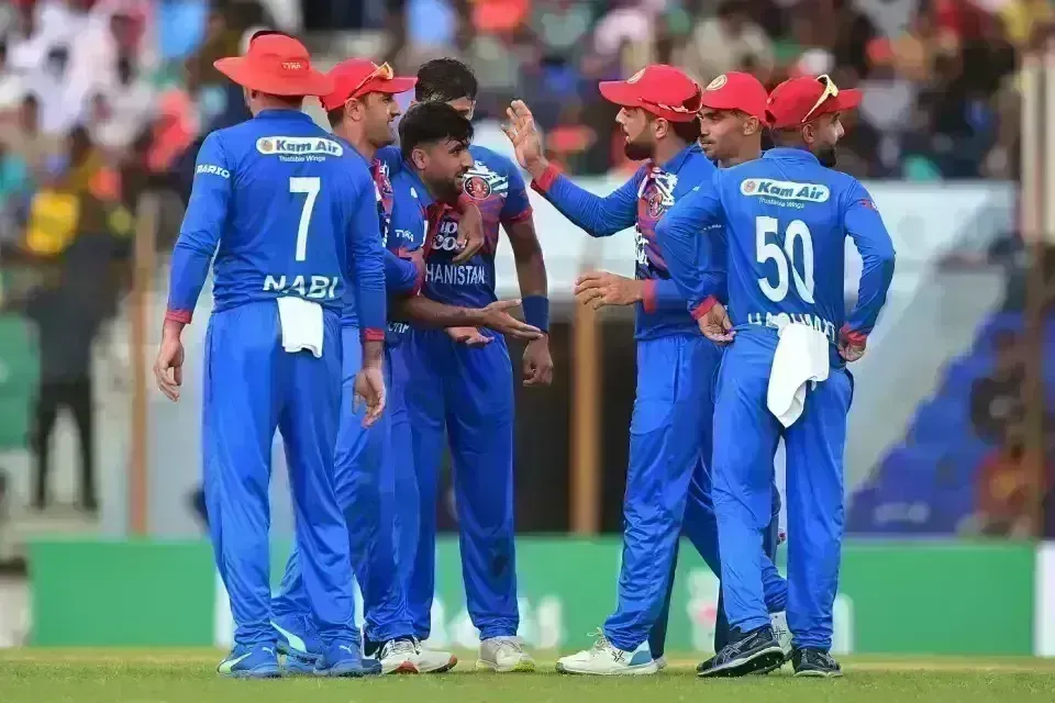 Cricket: బంగ్లాదేశ్ని ఓడించిన ఆఫ్ఘనిస్థాన్ Cricket: బంగ్లాదేశ్ని ఓడించిన ఆఫ్ఘనిస్థాన్
