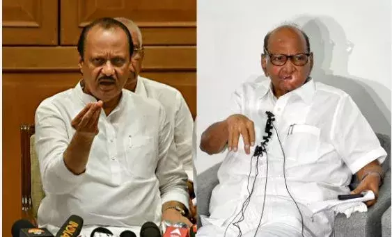 MAHA POLITICS: పతాకస్థాయికి చేరిన పవార్‌