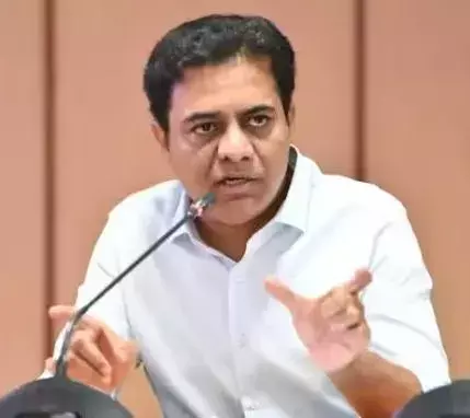 KTR: విప్లవంలా హైదరాబాద్ అభివృద్ధి KTR: విప్లవంలా హైదరాబాద్ అభివృద్ధి