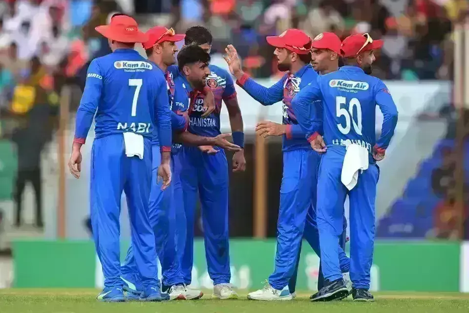 Cricket: బంగ్లాదేశ్ని ఓడించిన ఆఫ్ఘనిస్థాన్ Cricket: బంగ్లాదేశ్ని ఓడించిన ఆఫ్ఘనిస్థాన్