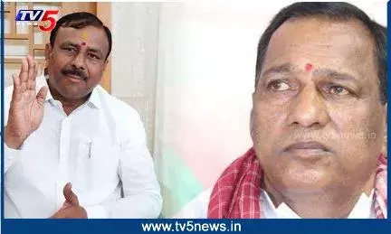 T PCC: వజ్రేష్ యాదవ్ మంత్రి మల్లారెడ్డిపై ఫైర్..