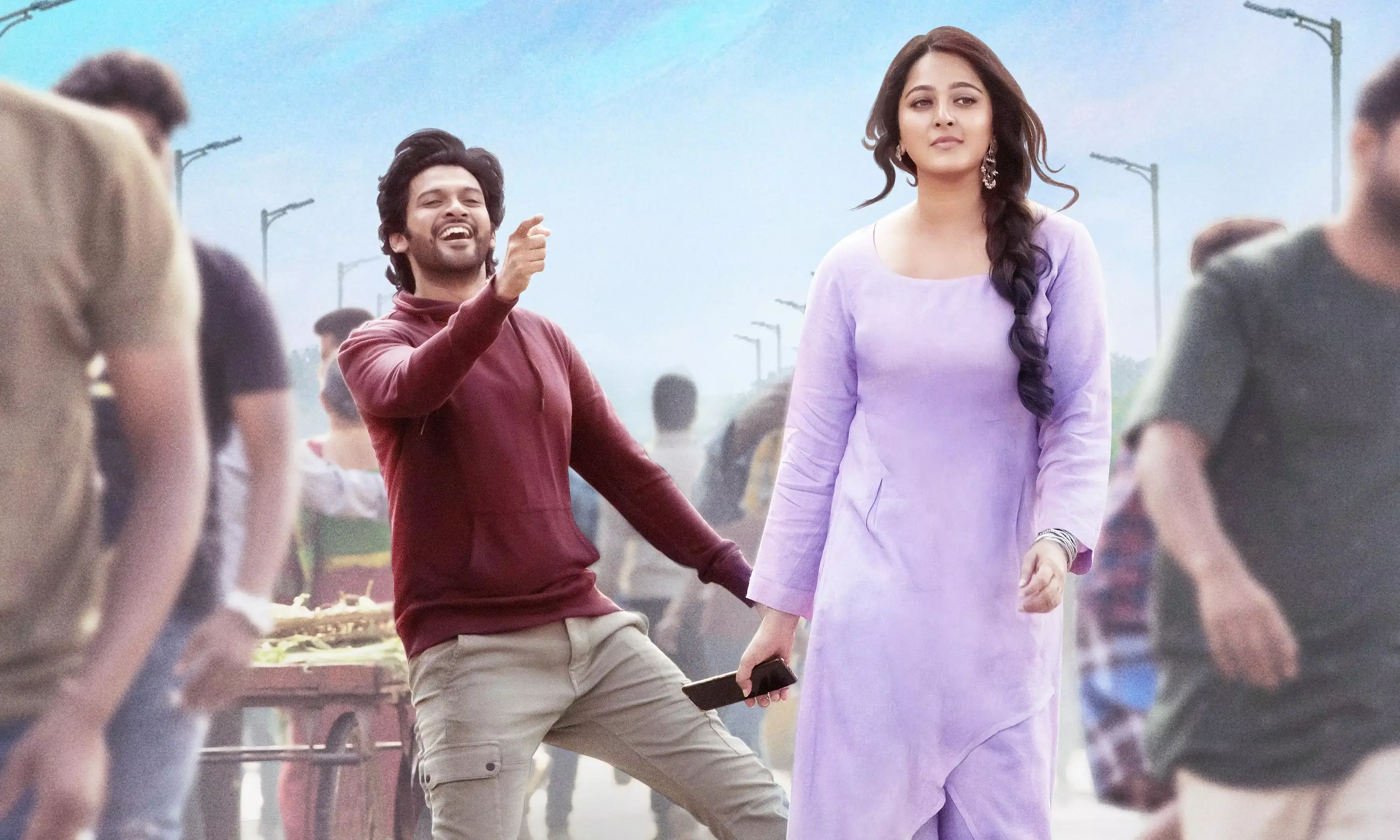 Anushka : ‘మిస్ శెట్టి మిస్టర్ పోలిశెట్టి’ తాజా అప్డేట్..! Anushka : ‘మిస్ శెట్టి మిస్టర్ పోలిశెట్టి’ తాజా అప్డేట్..!