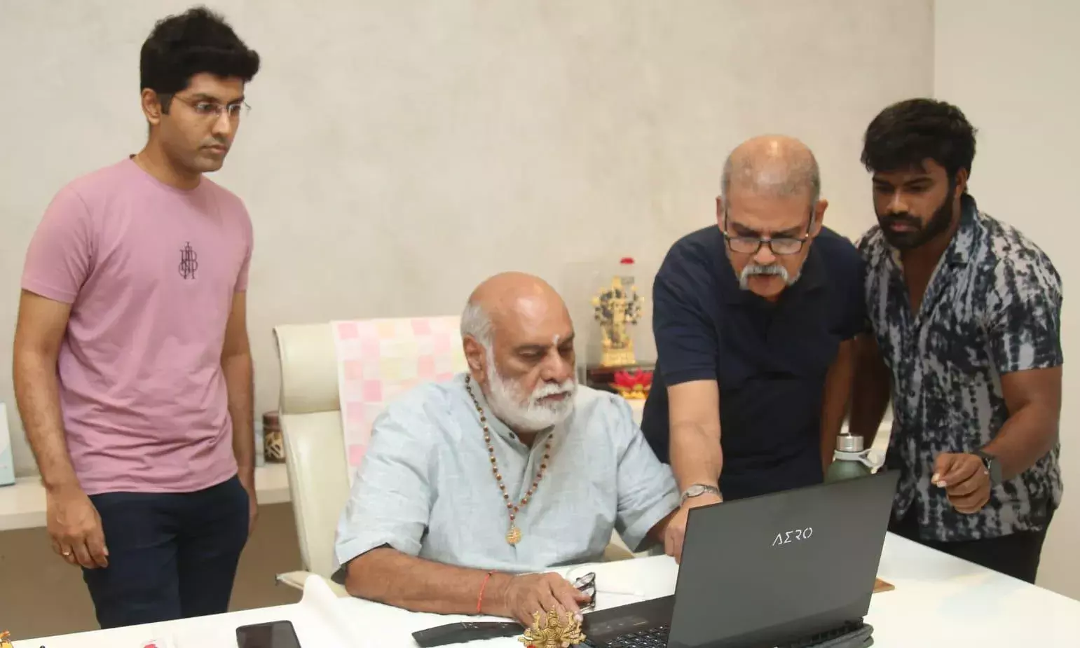 Tollywood: S-99 టీజర్ ను లాంచ్ చేసిన దర్శకేంద్రుడు