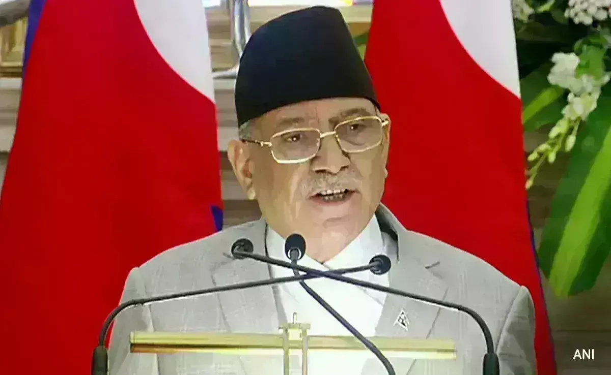 Nepal PM :నోరు జారి నాలిక కరచుకున్న నేపాల్ ప్రధాని Nepal PM :నోరు జారి నాలిక కరచుకున్న నేపాల్ ప్రధాని