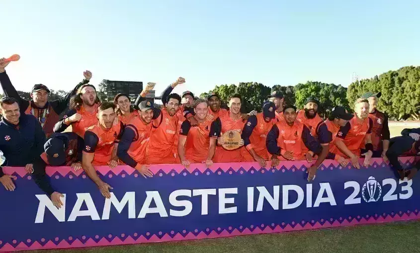 Cricket WorldCup: బెర్త్ కన్ఫర్మ్ చేసుకున్న నెదర్లాండ్స్, శ్రీలంక Cricket WorldCup: బెర్త్ కన్ఫర్మ్ చేసుకున్న నెదర్లాండ్స్, శ్రీలంక