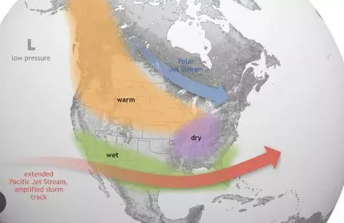 pacific ocean: 8ఏళ్ల తర్వాత పసిఫిక్‌ మహాసముద్రంలో ఎనినో