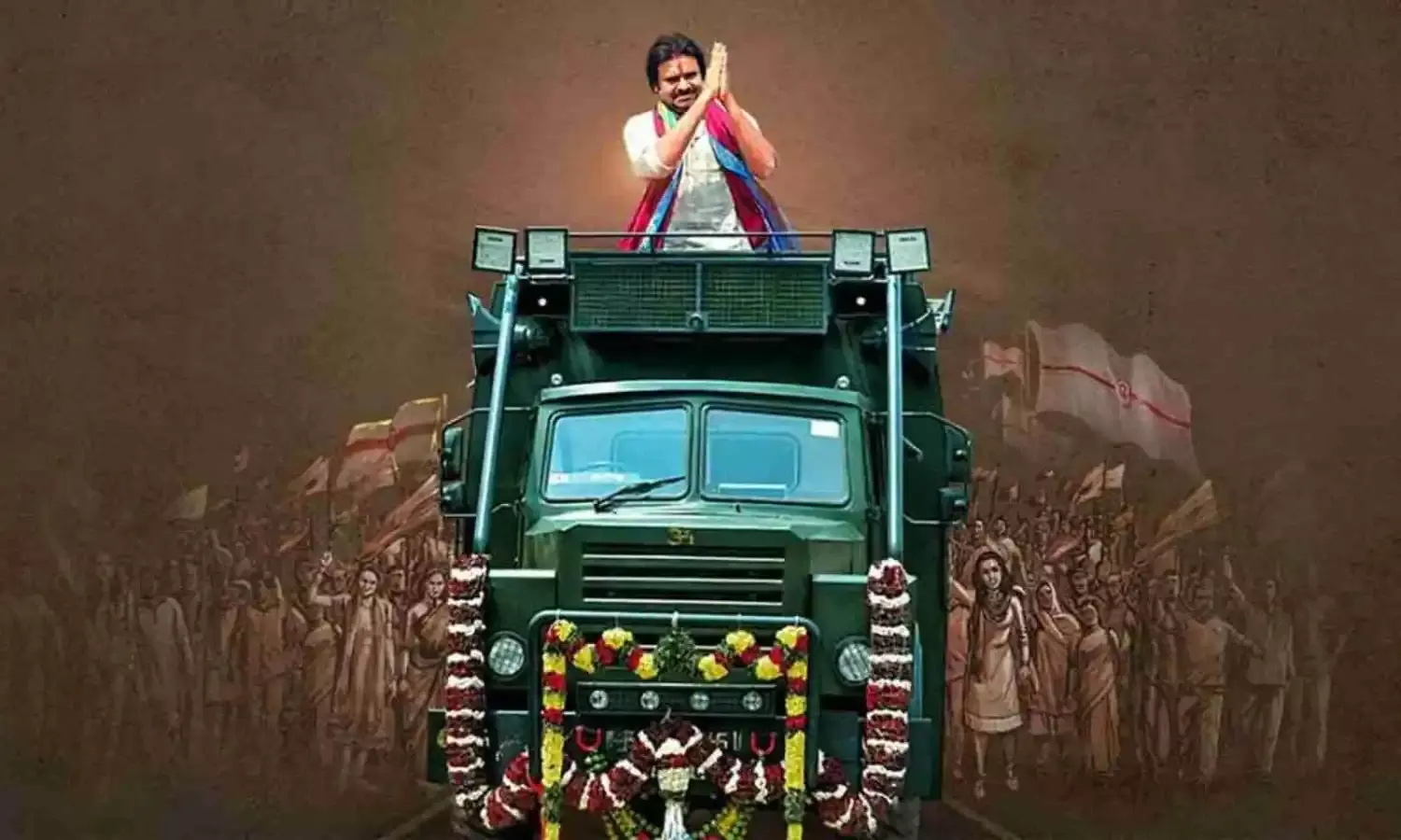 Varahi Yatra: రెండో విడత వారాహి షెడ్యూల్ ఇదే..! Varahi Yatra: రెండో విడత వారాహి షెడ్యూల్ ఇదే..!