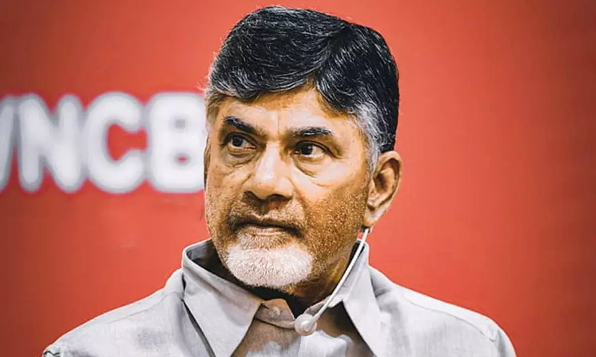 YCPపై ట్విట్టర్ వేదికగా చంద్రబాబు విమర్శలు YCPపై ట్విట్టర్ వేదికగా చంద్రబాబు విమర్శలు