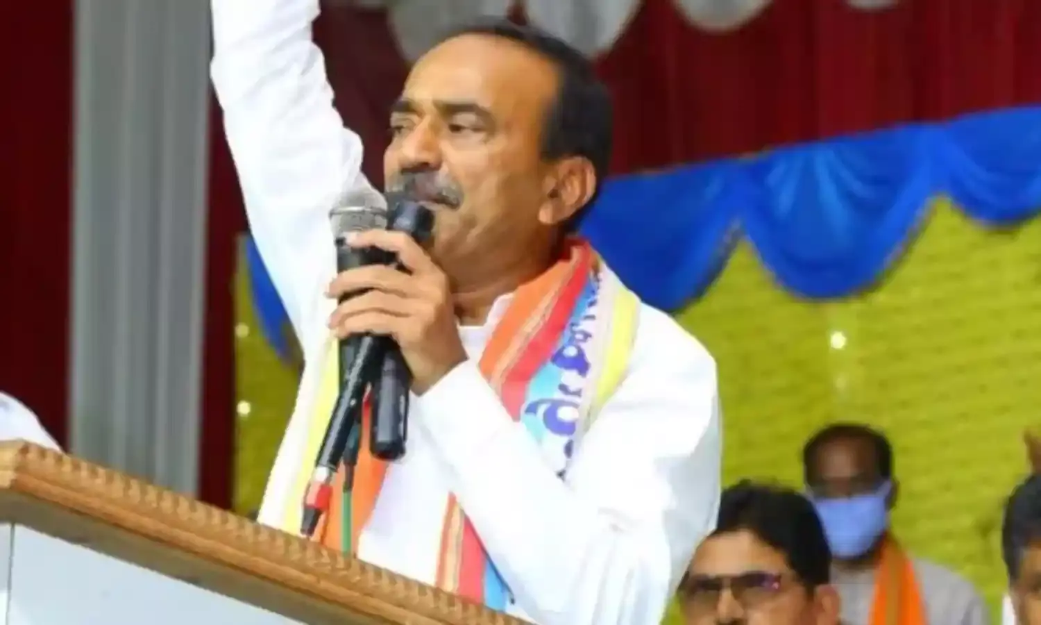 బీజేపీ కేడర్కు ఈటల పిలుపు బీజేపీ కేడర్కు ఈటల పిలుపు