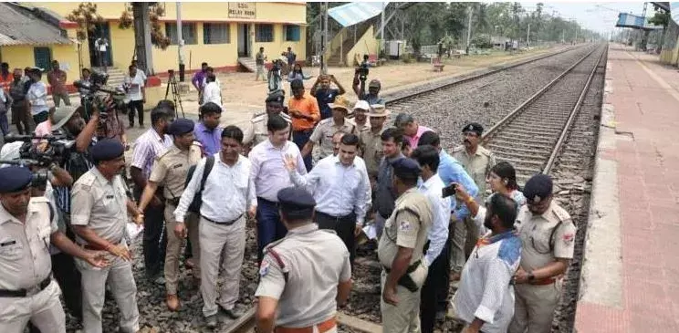 TRAIN ACCIDENT: ఆ ముగ్గురి వల్లే ఒడిశా రైలు ప్రమాదం