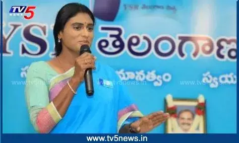 YTP: షర్మిల పార్టీ కాంగ్రెస్ లో విలీనం కానుందా..? YTP: షర్మిల పార్టీ కాంగ్రెస్ లో విలీనం కానుందా..?