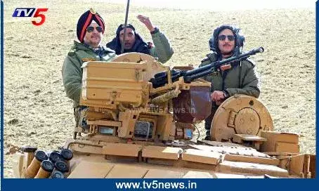 INDIAN ARMY: తూర్పు లడఖ్‌లో సైనిక విన్యాసాలు