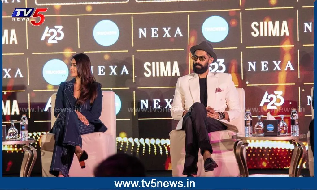 SIIMA 2023: దుబాయ్ లో రాణా, మృణాల్ ఠాకూర్ SIIMA 2023: దుబాయ్ లో రాణా, మృణాల్ ఠాకూర్
