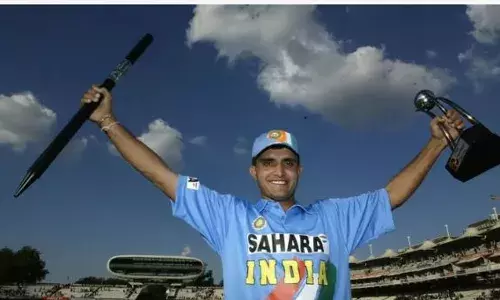 Sourav Ganguly: హ్యాపీ బర్త్డే దాదా Sourav Ganguly: హ్యాపీ బర్త్డే దాదా
