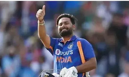 Rishabh Pant: త్వరలో మైదానంలోకి పంత్ Rishabh Pant: త్వరలో మైదానంలోకి పంత్
