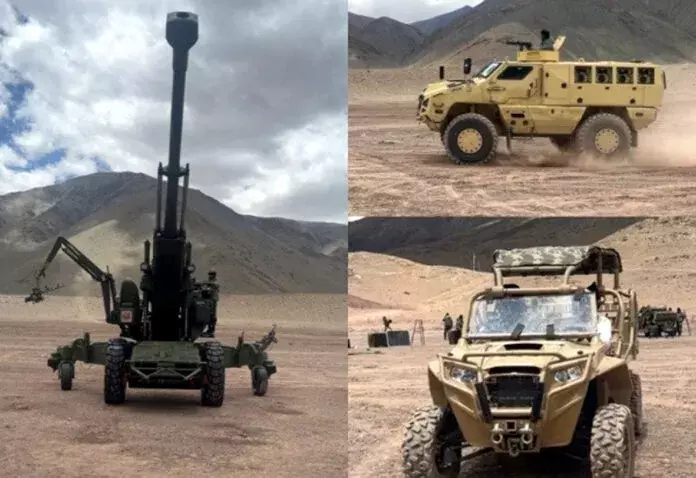 Indian Army Drills: ఆర్మీ లో కొత్త అస్త్రాలు