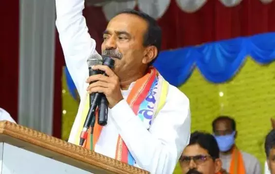 బీజేపీ కేడర్‌కు ఈటల పిలుపు